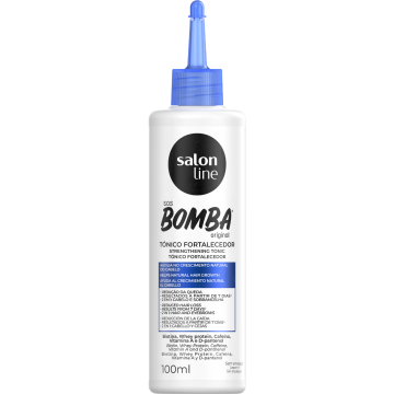 Salon Line  SOS Bomba Accelerated Growth Strengthening Tonic 100ml