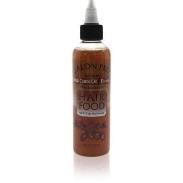 Salon Pro Hair Food Black Castor Oil 4oz