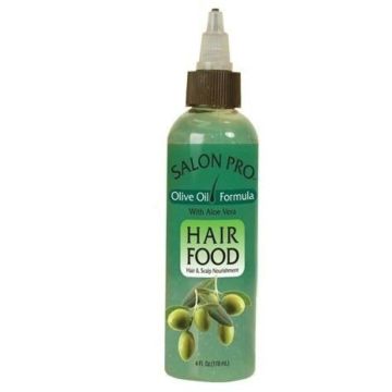 Salon Pro Hair Food Olive Oil 4oz