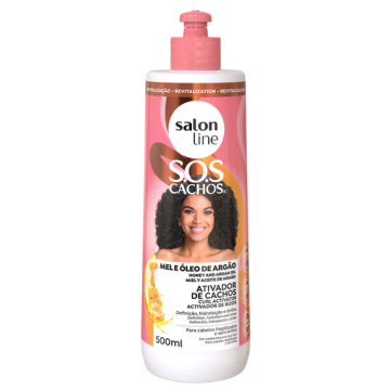 Salon Line Curls Honey Extract Curl Activator 500ml