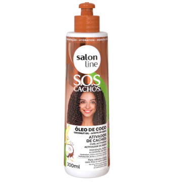 Salon Line Curls Coconut Curl Activator 300ml