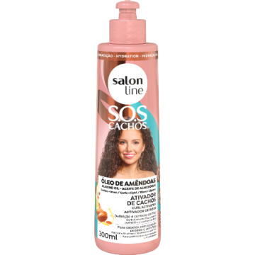 Salon line Almond Oil Curl Activator 300ml