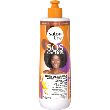 Salon Line Curls Mango Oil Curl Activator 500ml