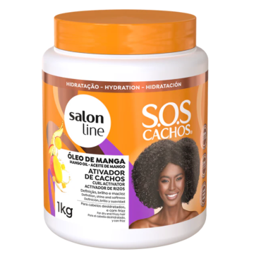 Salon Line Curls Mango Oil Curl Activator 1kg