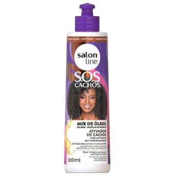 Salon Line Oil Mix Nutritional Curl Activator 300ml