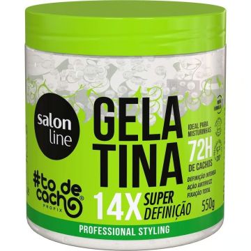 Salon Line Gelatina Super Defination Jelly 550g