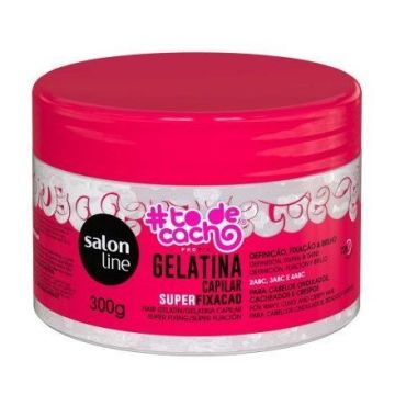 Salon Line Gelatina Super Fixation Jelly 300G