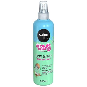 Salon Line Tode Cacho Coco Finishing Spray 300ml