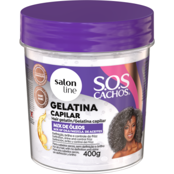 Salon Line SoS Curls Oil Mix Gel 400 gr