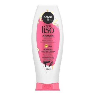 Salon Line Meu Liso Demais Thermal Protection Defrizing 200 ml