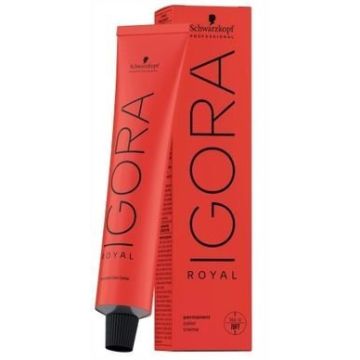 Schwarzkopf Igora Royal Color Cream 60ml, 7-13 Medium Blonde Cendré Matt