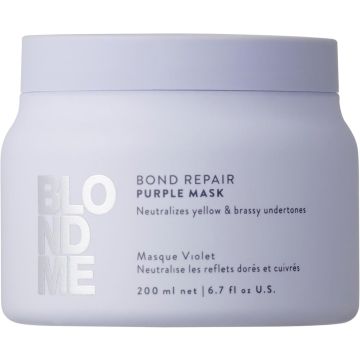 Schwarzkopf Blond Me Bond Repair Purple Mask 200ml