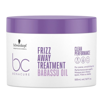 Schwarzkopf Bonacure Clean Performance Frizz Away Treatment 500ml