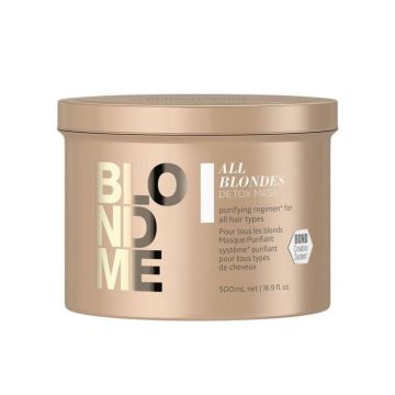 Schwarzkopf Blond Me All Blondes Detox Masker Purifying 500ml