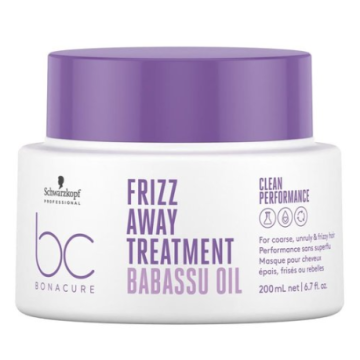 Schwarzkopf Bonacure Clean Performance Frizz Away Treatment 200ml