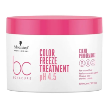 Schwarzkopf Bonacure Color Freeze Treatment 500ml haarmasker