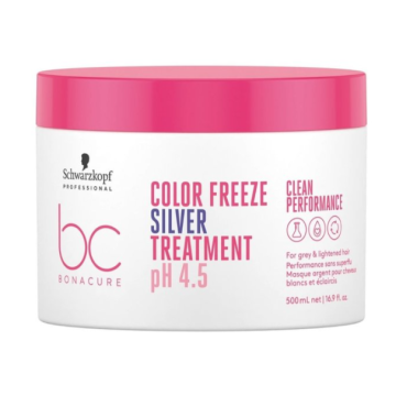 Schwarzkopf Bonacure Color Freeze Silver Treatment 500ml