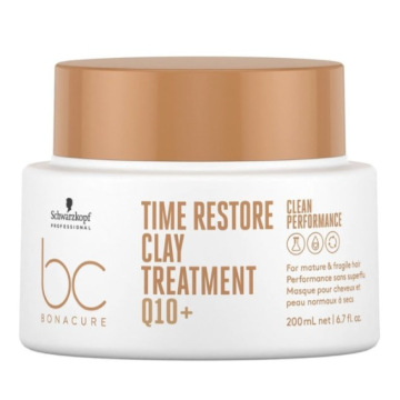 Schwarzkopf Bonacure Time Restore Clay Treatment 200ml