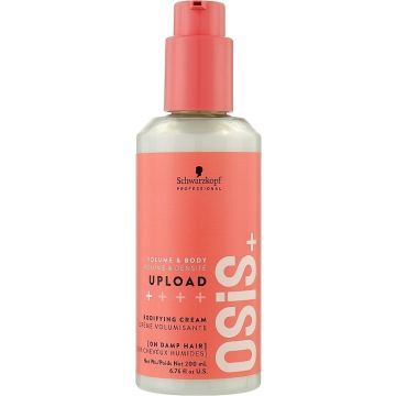 Schwarzkopf OSiS+ Volume & Body Upload Bodifying Cream - 200ml