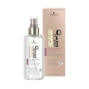 Schwarzkopf Blonde Me All Blonde Light Conditioner Spray 200ml