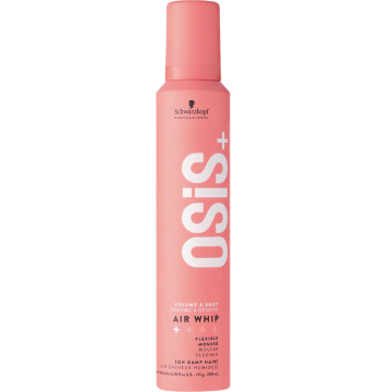 Schwarzkopf OSiS+ Air Whip 200 ml luchtige mousse