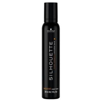 Schwarzkopf Silhouette Mousse Super Hold 200ml