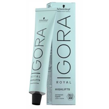 Schwarzkopf Igora Royal Highlifts Color Cream, 12-0 Platinablond Natuur - 60ml