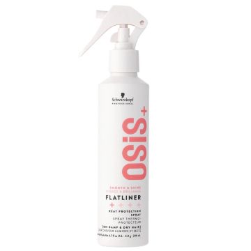 Schwarzkopf OSiS+ Smooth & Shine Flatliner Hittebeschermingsspray 200ml
