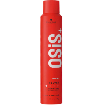 Schwarzkopf OSiS+ Texture Velvet Lightweight WaxEffect Spray 200ml