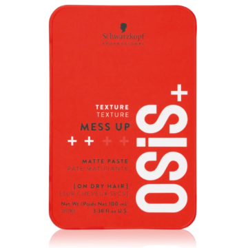 Schwarzkopf Professional OSIS Mess Up Matte Paste 100ml
