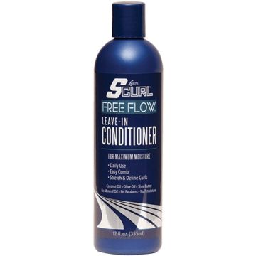 S-Curl Free Flow Leave-In Conditioner 12oz