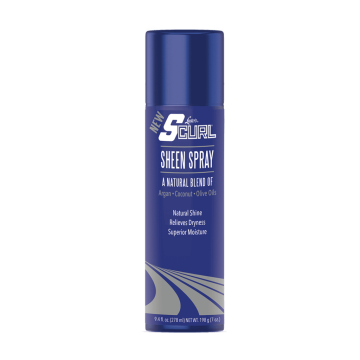 S-Curl Sheen Spray 9.4oz