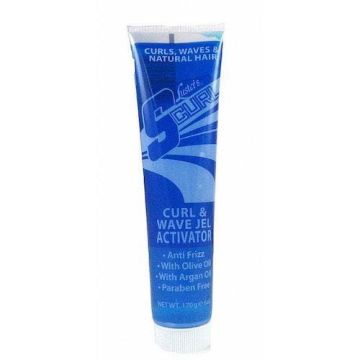 S-Curl Wave Gel Regular Tube 6 oz