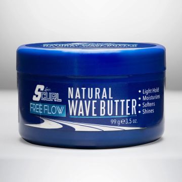 S-Curl FreeFlow Natural Wave Butter 3.5oz verpakking