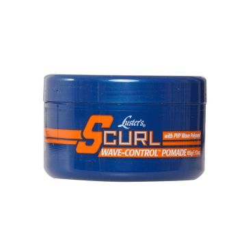 S-Curl Wave Control Pomade 3 oz verpakking