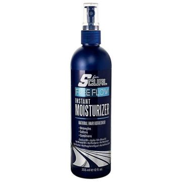 S-Curl Free Flow Instant Moisturizer 12oz verpakking