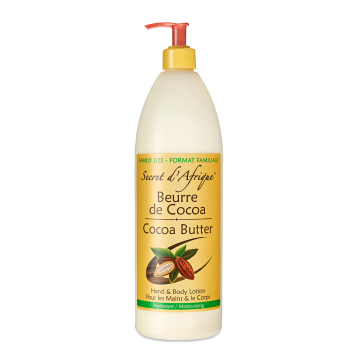 Secret d'Afrique Cocoa Butter 1000ml verpakking
