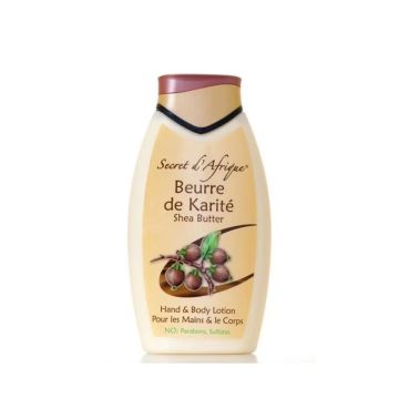 Secret d'Afrique Shea Butter Lotion 500ml