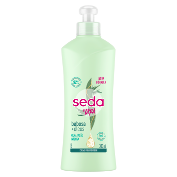Seda Cream for Pentear Seda by Rayza Babosa e Óleos 300ml