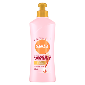 Seda Silk Pentear Cream 300ml met collageen en vitamine C