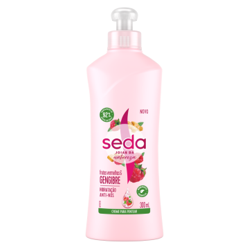 Seda Creme to Pentear Silk Red Fruits and Ginger 300ml
