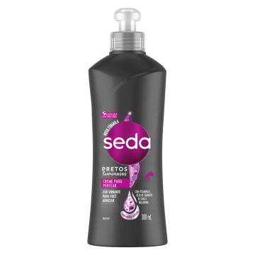 Seda Silky Black Luminous Styling Cream 300ml