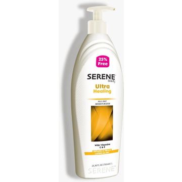 Serene Beauty Ultra Healing Moisturizing Body Lotion 750ml
