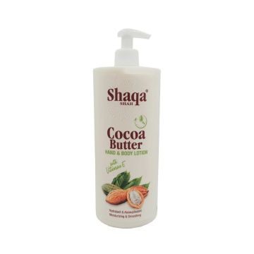 Shaqa Hand & Body Lotion 1000 ML verpakking