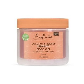 Shea Moisture Coconut & Hibiscus Flaxseed Edge Control Gel 3.5 OZ