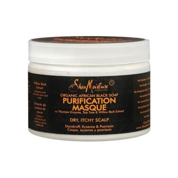 Shea Moisture African Black Soap Purification Masque 354 ml