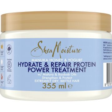 Shea Moisture Manuka Honey & Yogurt Power Treatment 355ml