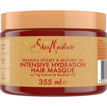 SheaMoisture Manuka Honey & Mafura Oil Haarmasker 355 ml