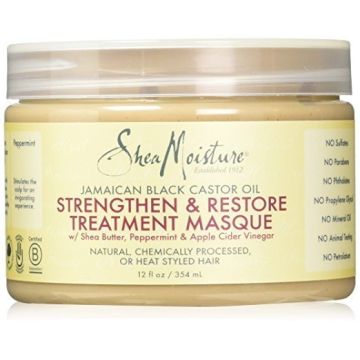 Shea Moisture Jamaican Black Castor Oil Haarmasker 340 g