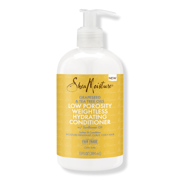 Shea Moisture Low Porosity Conditioner 13oz